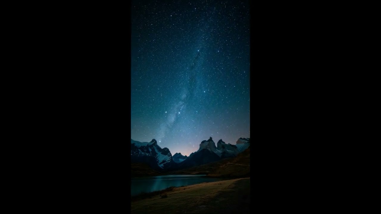 Torres del Paine National Park | Cinematic Ambient Landscape.