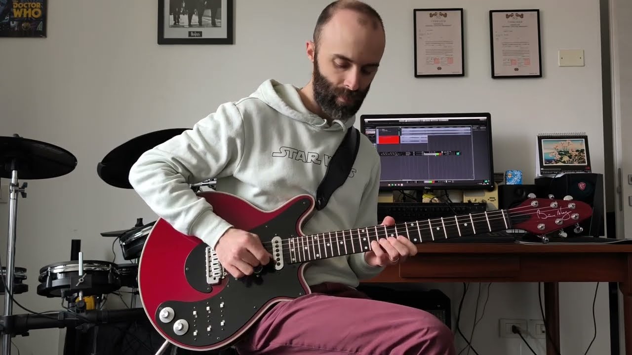 Frank Gambale - Nunzio's Near - Guitar Cover