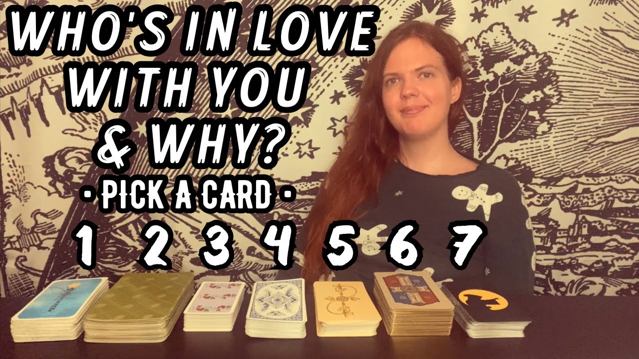 ♢ PICK A CARD ♢ WHO'S IN LOVE WITH YOU & WHY? - TIMELESS PSYCHIC TAROT READING