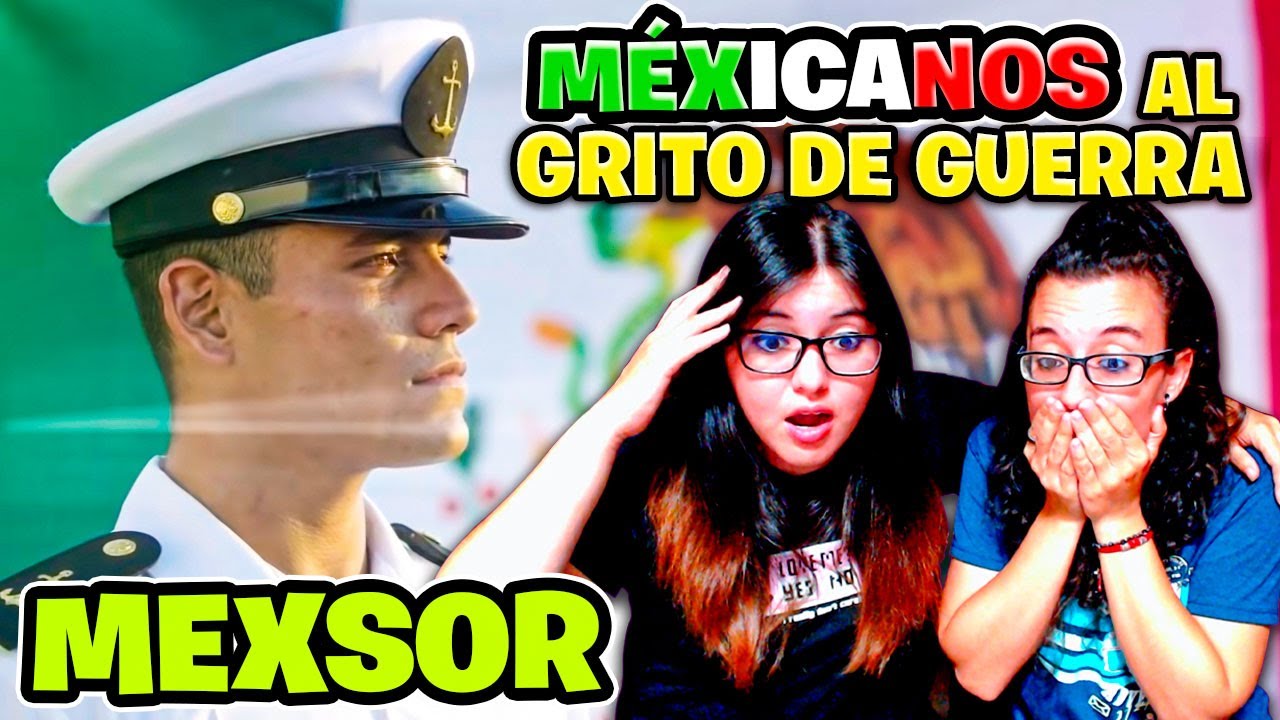 🇲🇽REACCIONAMOS a MEXSOR, MEXICANOS al GRITO de GUERRA🥺 MÉXICO AMA a su PAÍS por ENCIMA de TODO❤️