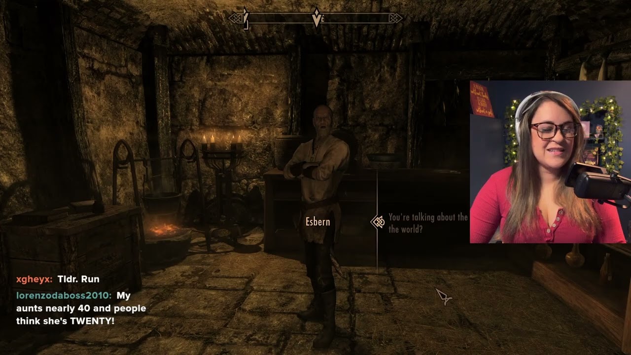Elder Scrolls V: Skyrim Day 26 - Meeting Esbern and Parrthurnax 🥰🥰🥰