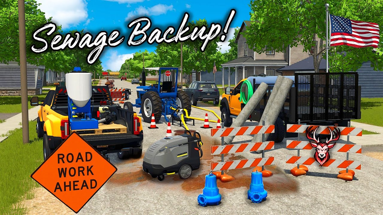 SEWAGE EMERGENCY! | Pipeline Fails in SMALL VILLAGE