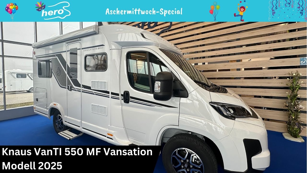 Knaus VanTI 550 MF Vansation Modell 2025