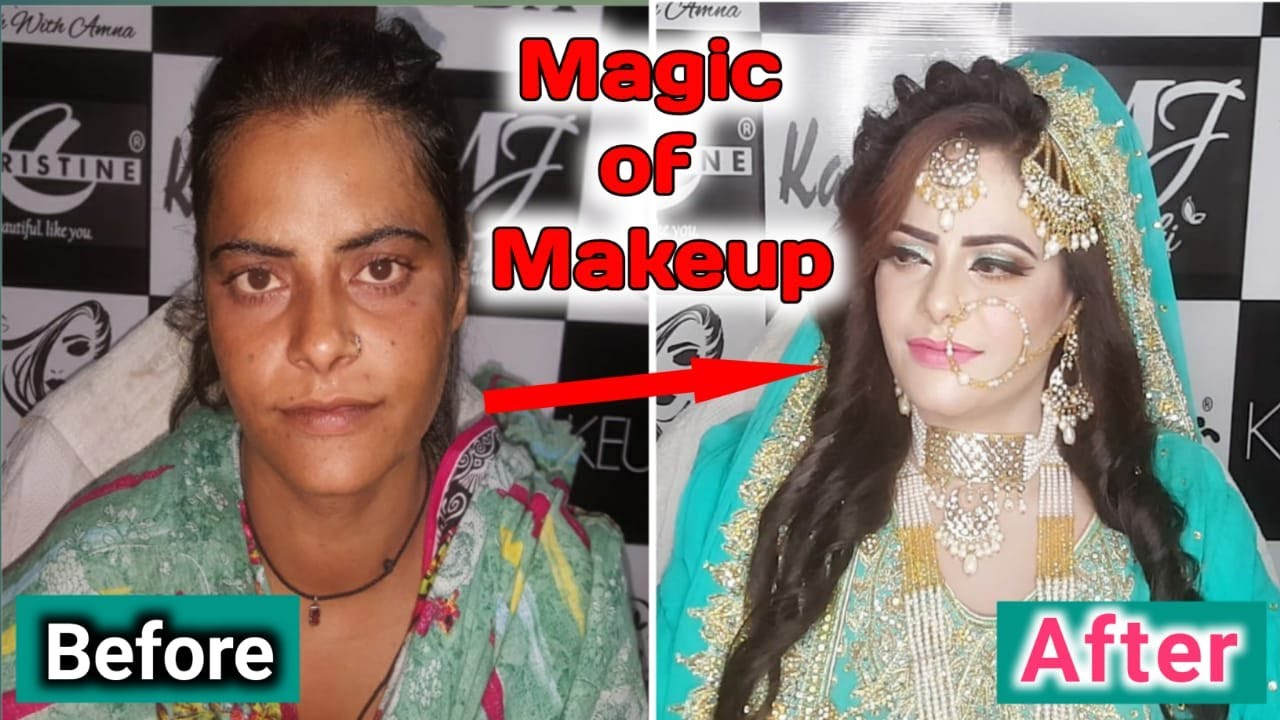 bridal makeup with sheffer base| kahsees bridal makeup.
