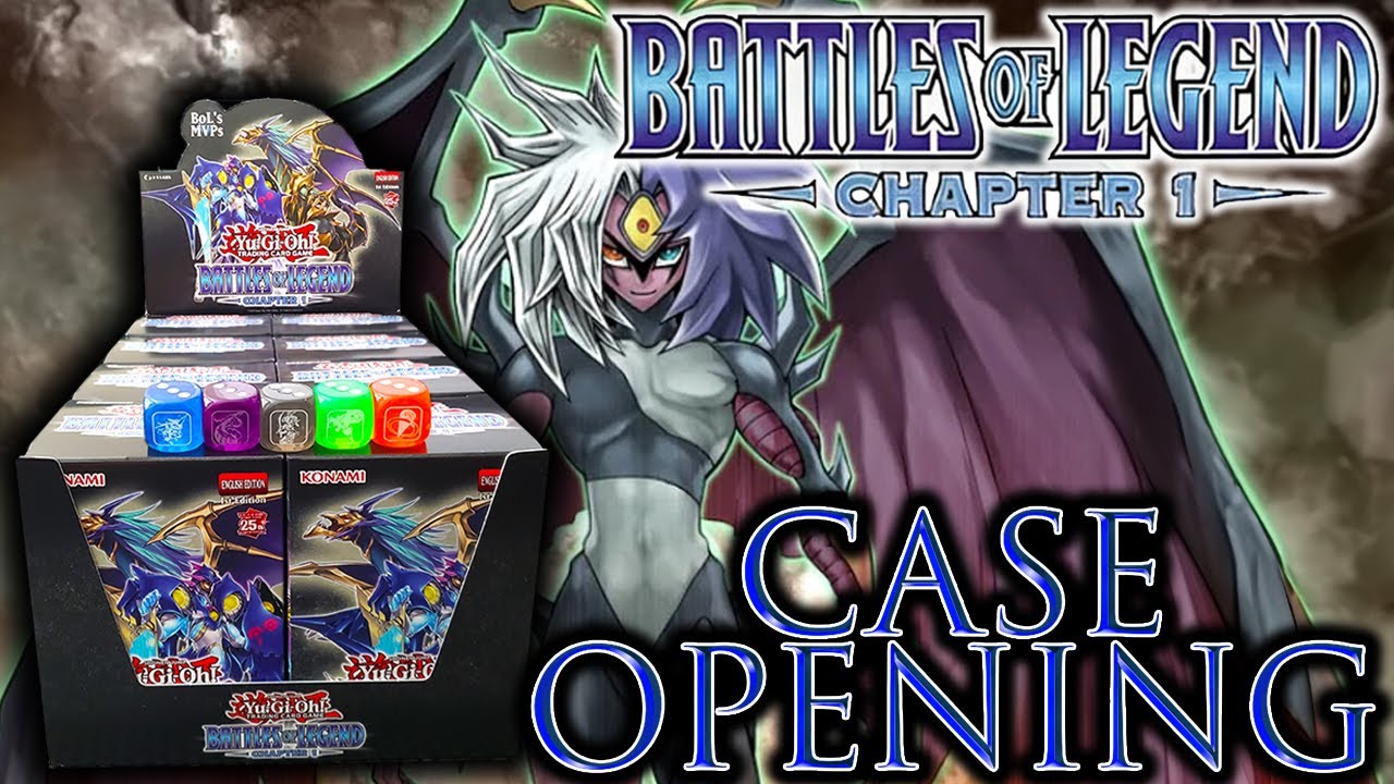 Yu-Gi-Oh! Battles of Legend Chapter 1 Case Opening!