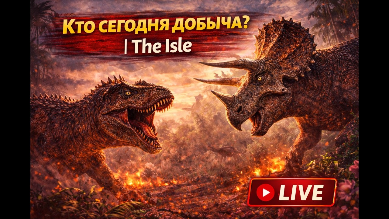 Кто сегодня добыча? | The Isle   #shorts   #stream #theisle  #theisleevrima