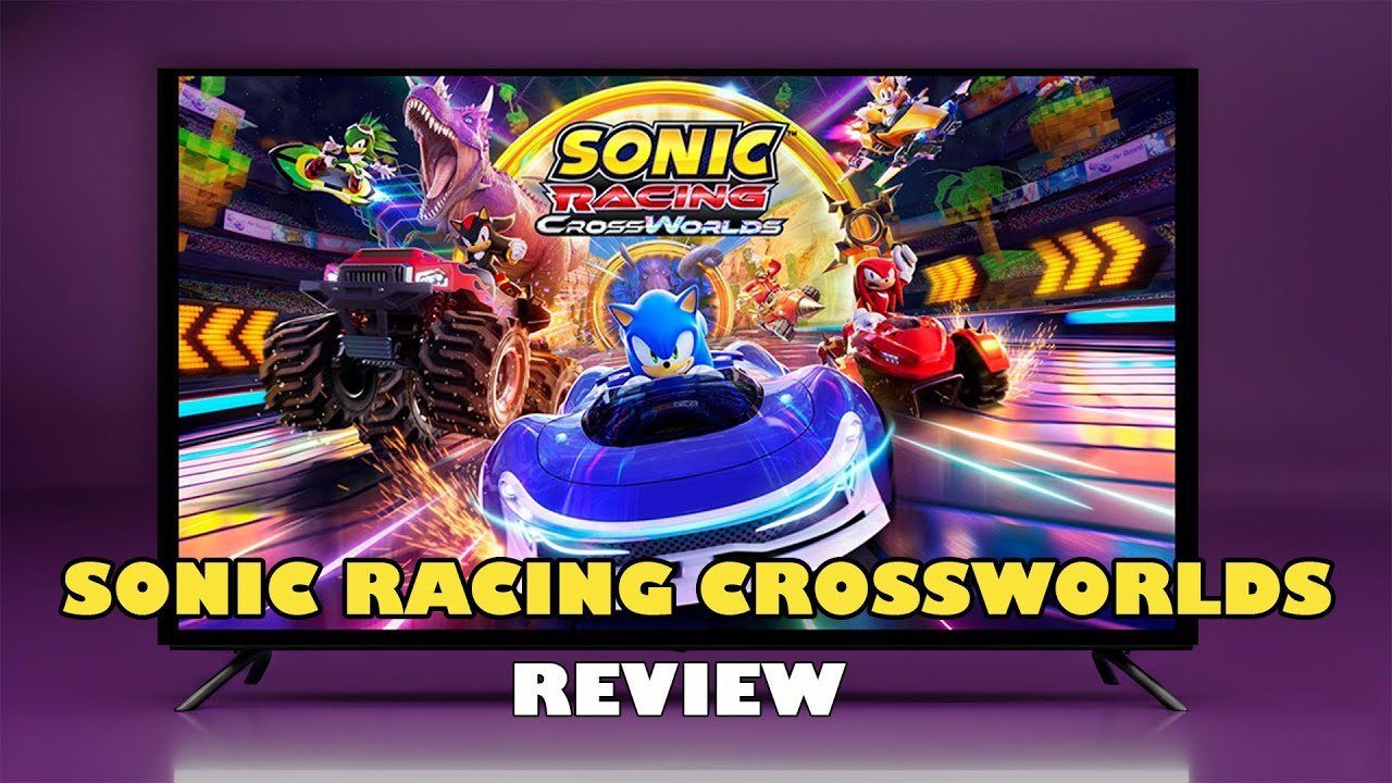 A Corrida Mais Insana do Switch? Sonic Crossworlds em Análise!