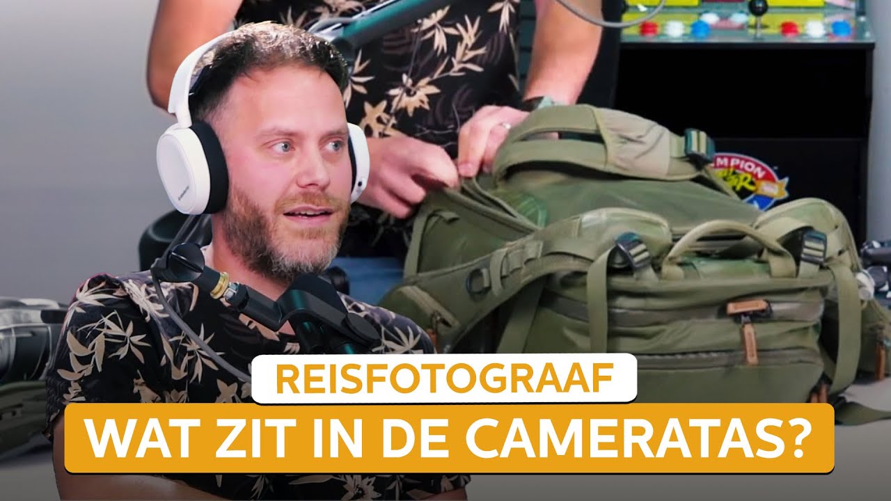 Wat zit in de tas van... een reisfotograaf? | Reisfotografie | Zoom.nl