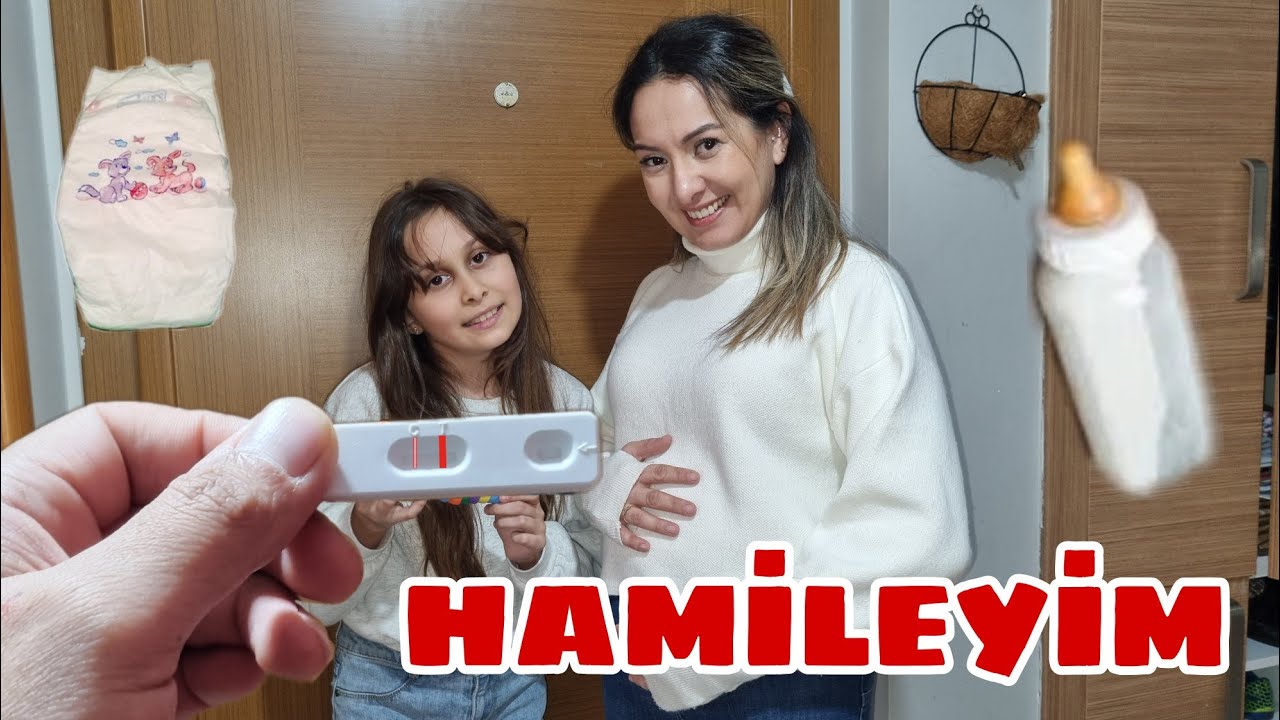 HAMİLEYİM !? RÜYA VE RÜZGAR'A KARDEŞ GELİYOR | Başak Sedalı