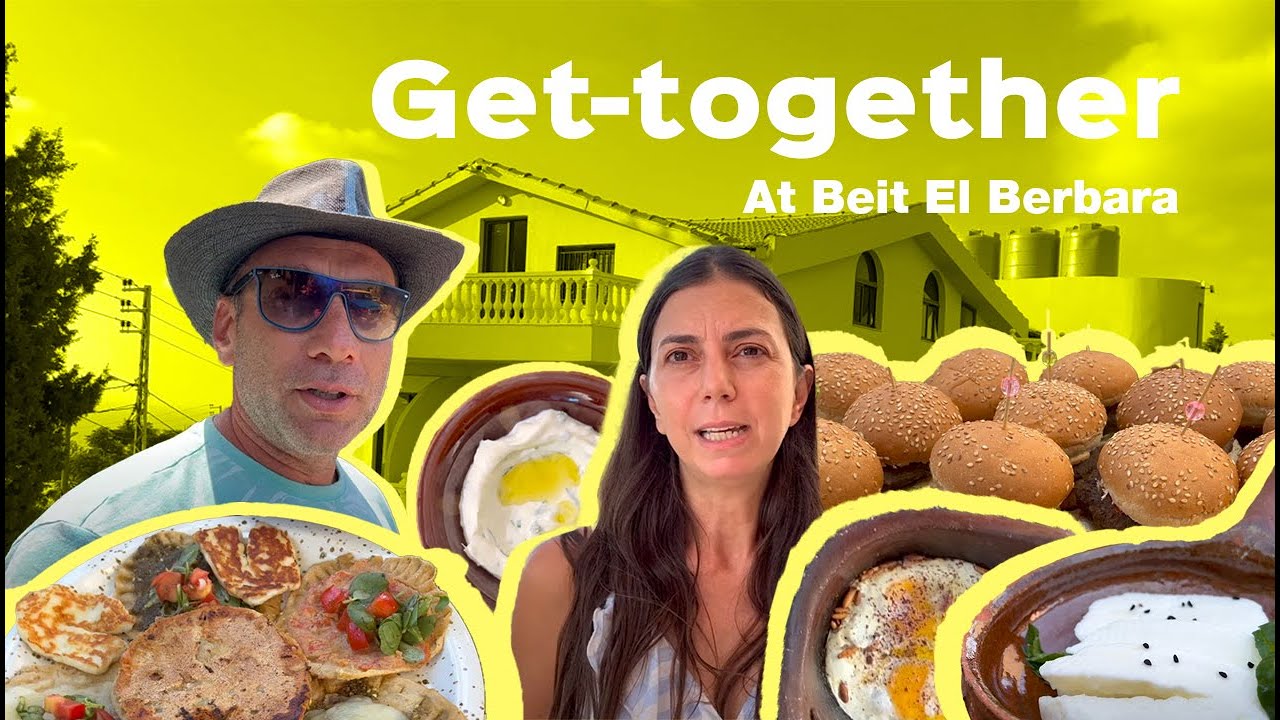 Family Time at Beit El Berbara: A Memorable Stay, The Greatest Village, and Creative Entrepreneurs