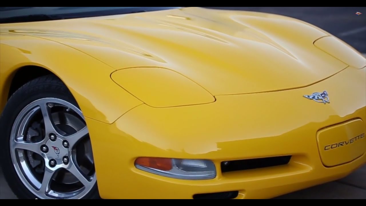 2003 Corvette Convertible - Test Drive - Viva Las Vegas Autos