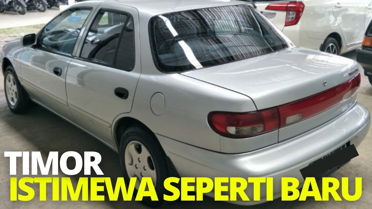 MANTAP....!TIMOR ISTIMEWA SEPERTI BARU...!!