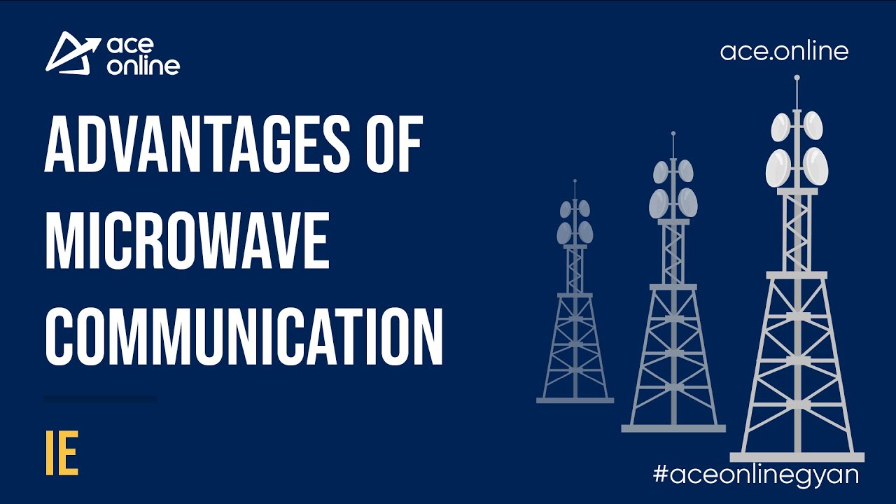 Advantages of Microwave Communication | 1 Minute Gyan | GATE 2023 | ACE Online