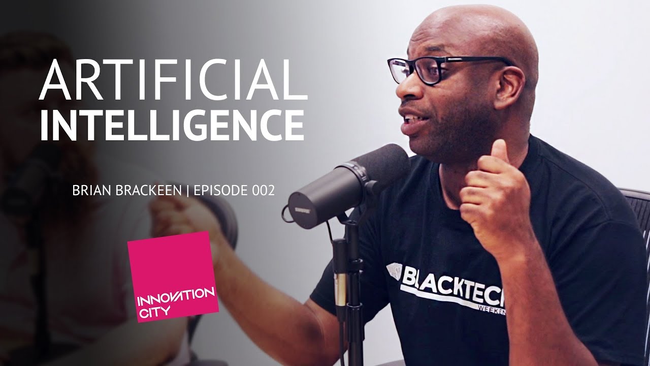 Artificial Intelligence, Emotion & Facial Recognition - Brian Brackeen, Kairos CEO - Innovation City