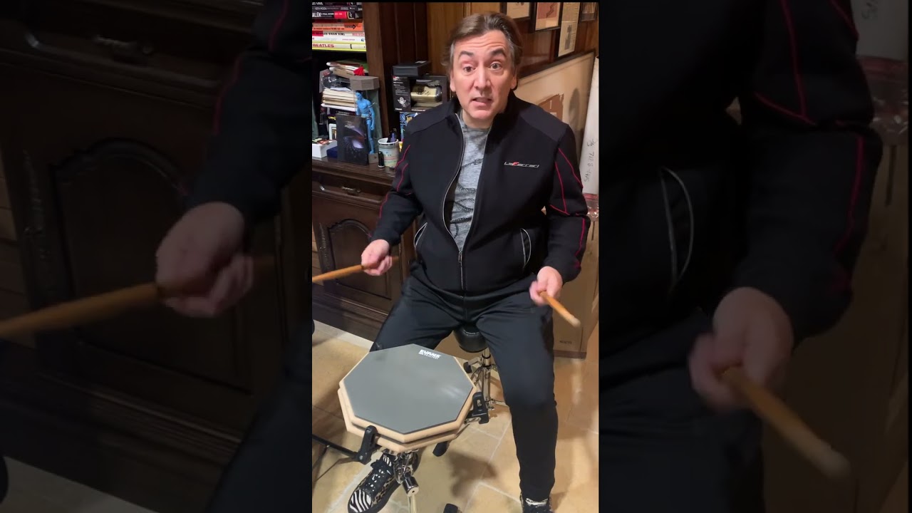 Lesson 3 STONE KILLER exercises from Joe Morello Master Studies w David Frangioni