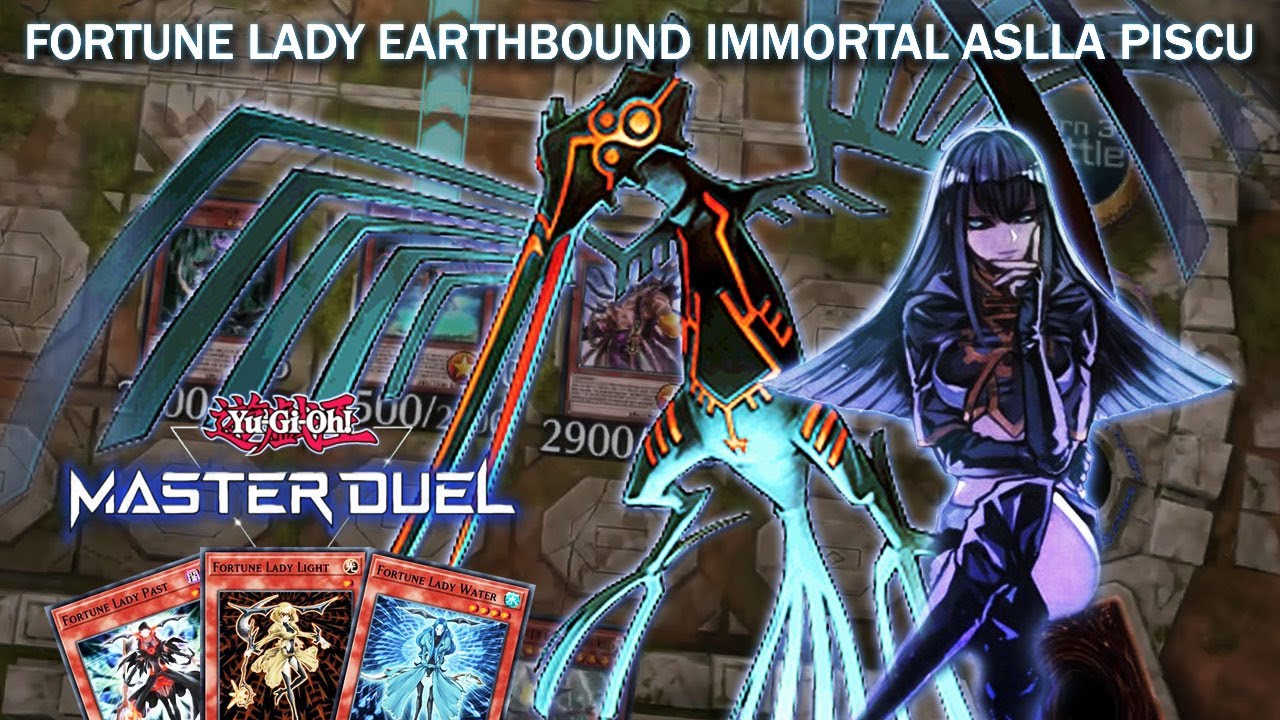 Fortune Lady Earthbound Immortal Aslla Piscu | Yu-Gi-Oh Master Duel
