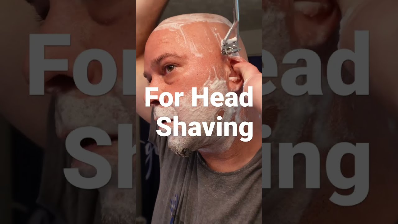 The BEST Razor for a Smooth Head Shave