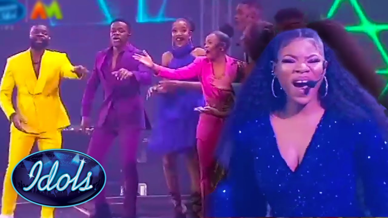 Judges Perform The Greatest Show With TOP 12 On Idol | Idols Global