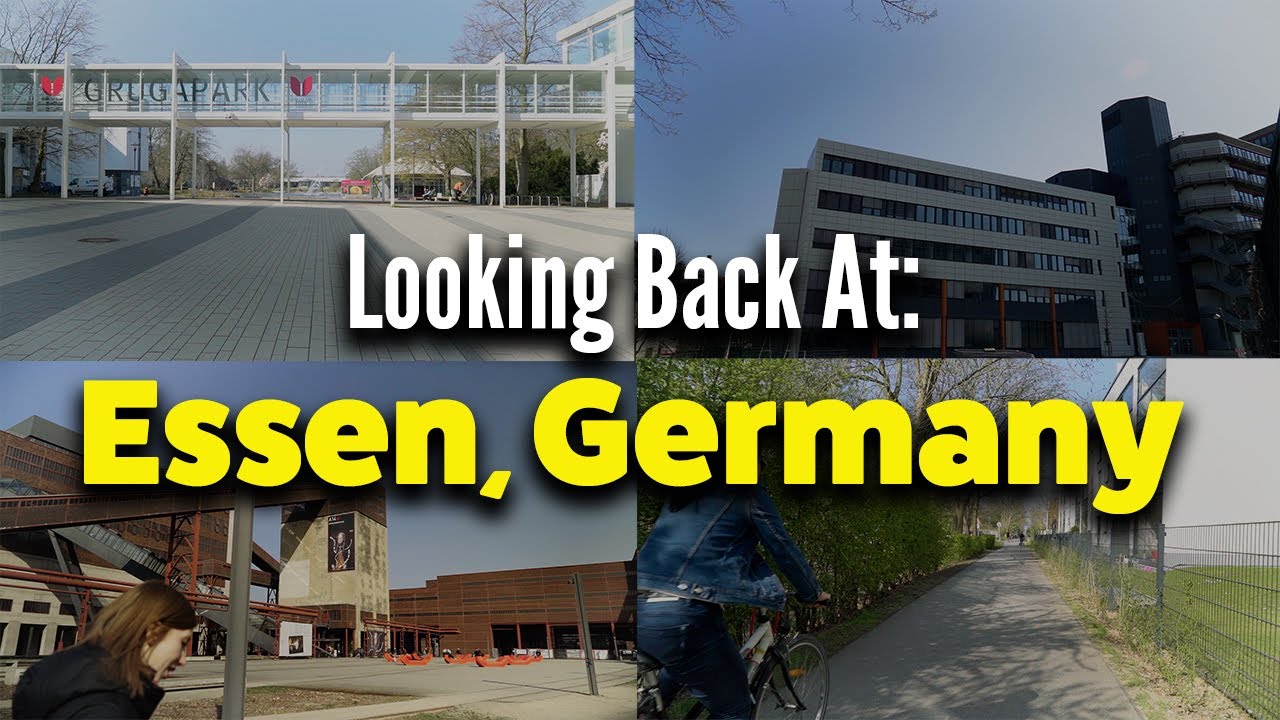 Looking Back At Essen, Germany | Our Home Of 4 YEARS!