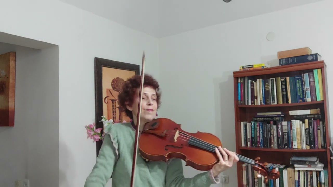 F.Schubert. Ave Maria. Viola transcription