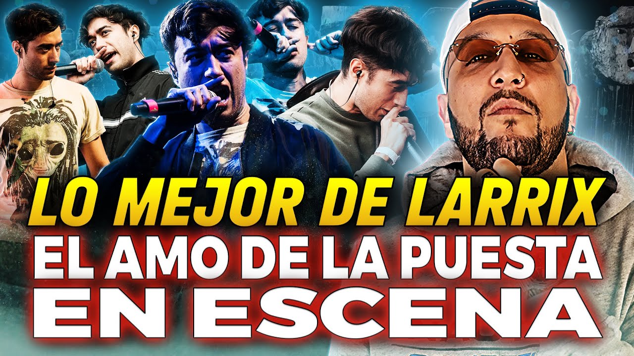 🎭 LARRIX 