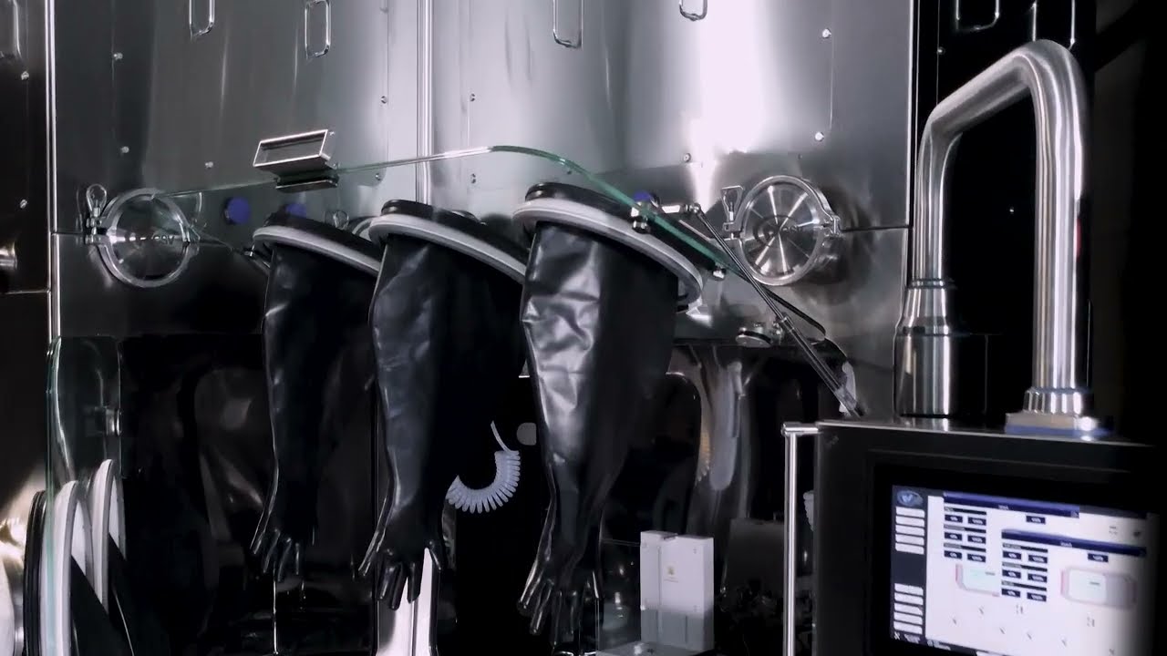 Custom Glove Box: an L-Shaped Dispensing Solution.