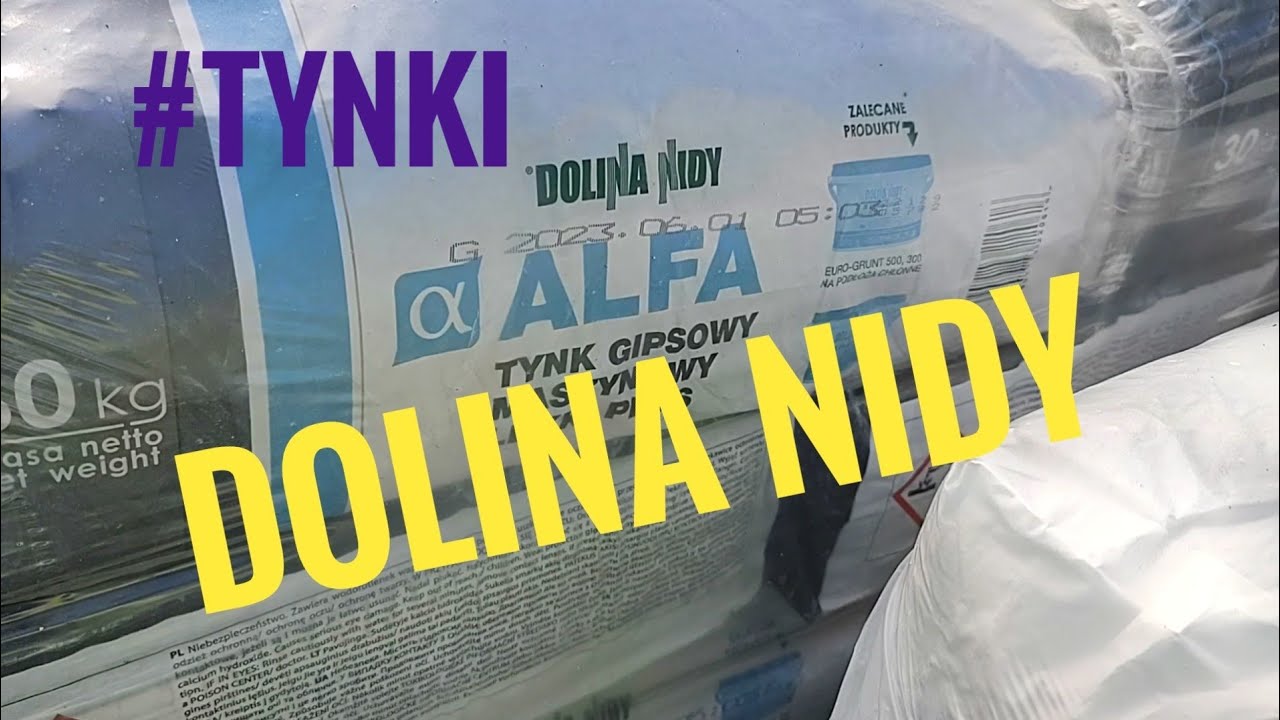 Budowa domu w nefrisach 2g2. Tynki gipsowe maszynowe. #dolinanidy, #świętokrzyskieczaruje