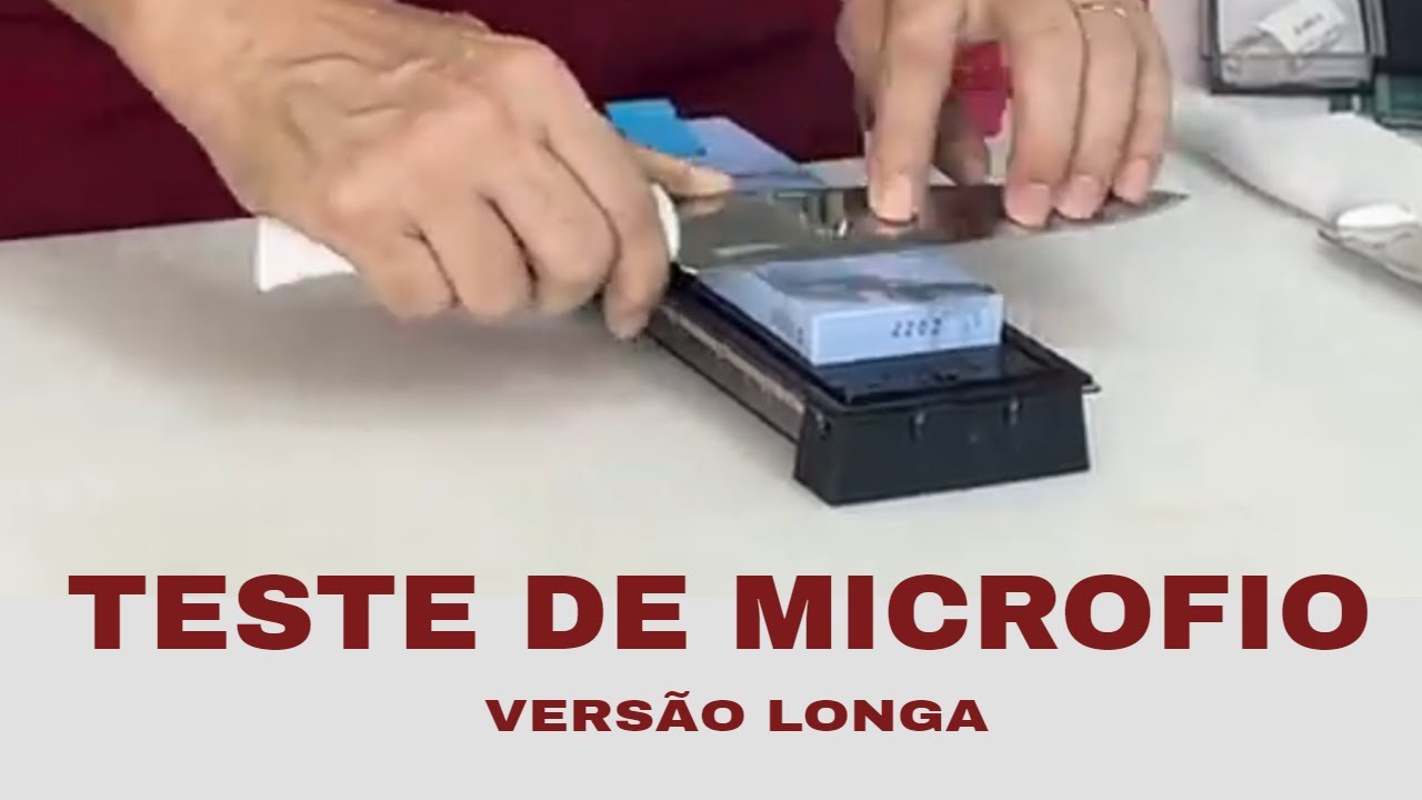 Microfio traz mais resistência ao fio?  #micro bevel