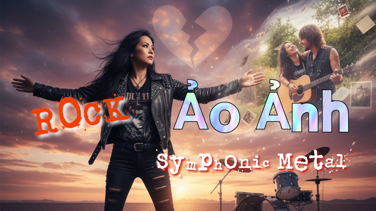 Ảo Ảnh - Symphomic Metal Cover - A.I Rock Đà Lạt
