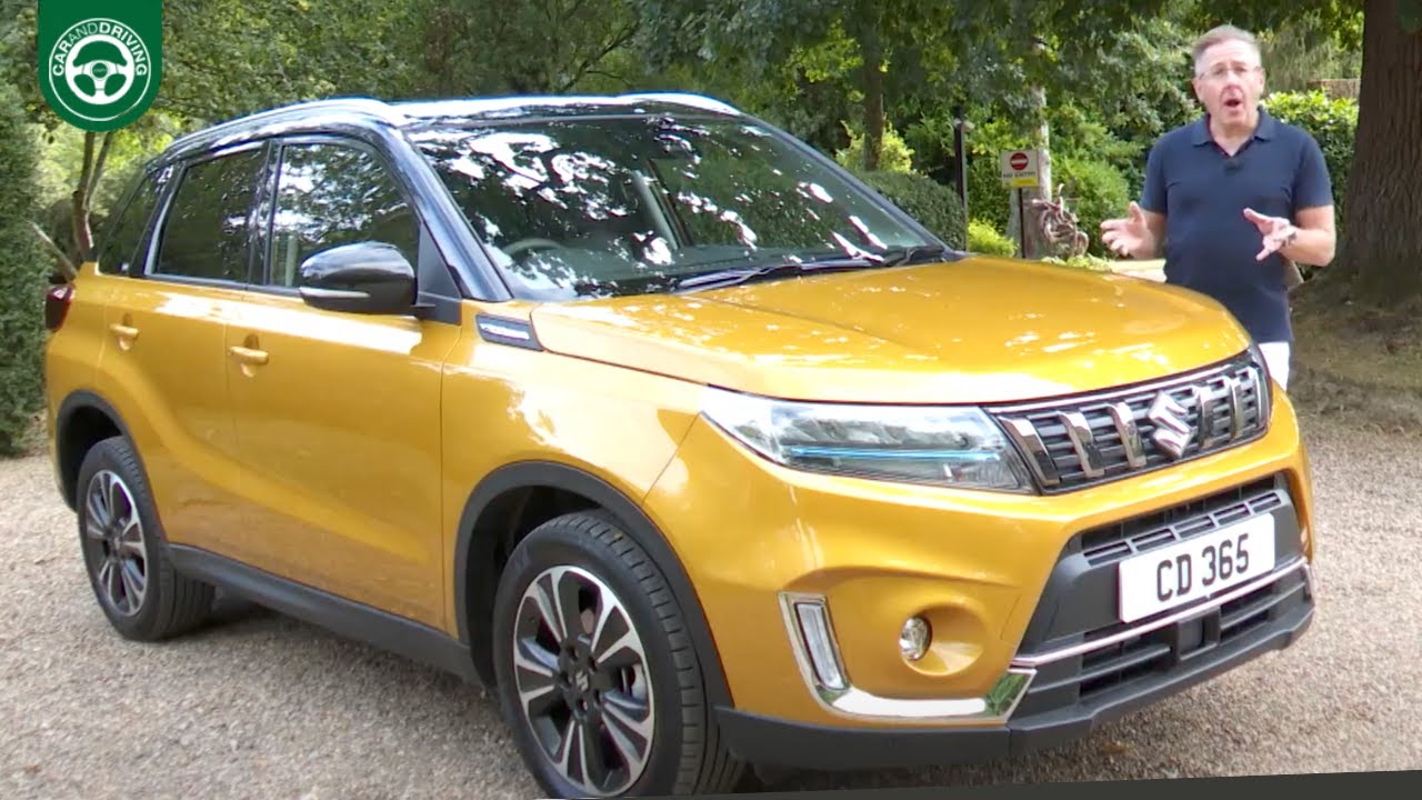 Suzuki Vitara Full Hybrid 2022 | ПОЛНЫЙ ОБЗОР SUZUKI VITARA HYBRID | СТОИТ ЛИ СВОЕЙ ЦЕНЫ?