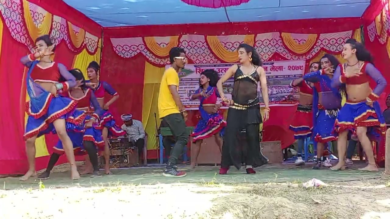 satwariya pokhariya nach party nepal
