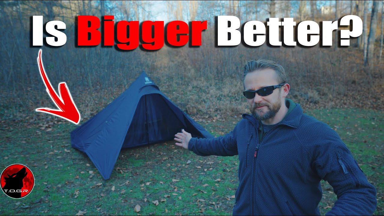 Новая палатка-типи OneTigris Tipi Tent — OneTigris Tetra Large Version Preview