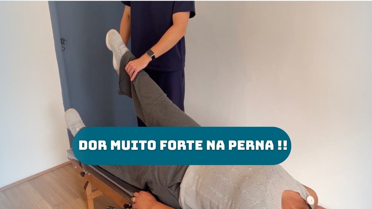 PACIENTE CHEGOU COM MUITA DOR!!