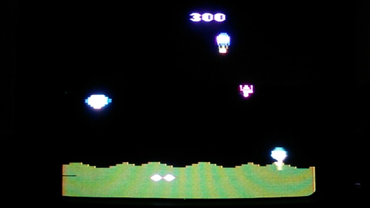 Space Jockey by Vidtec - Atari 2600