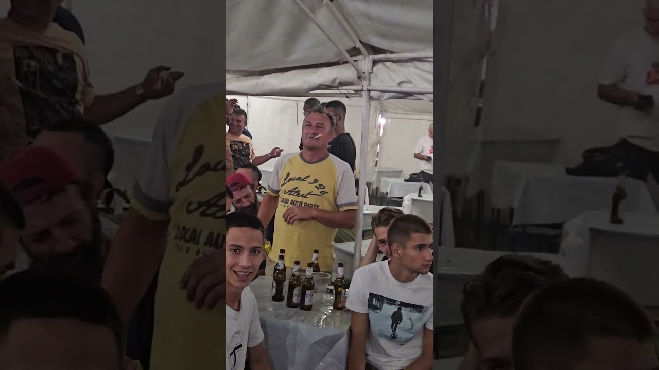 Oj krmačo ajde se oprasi. Goci bend. Lajkovac 29.07.2024