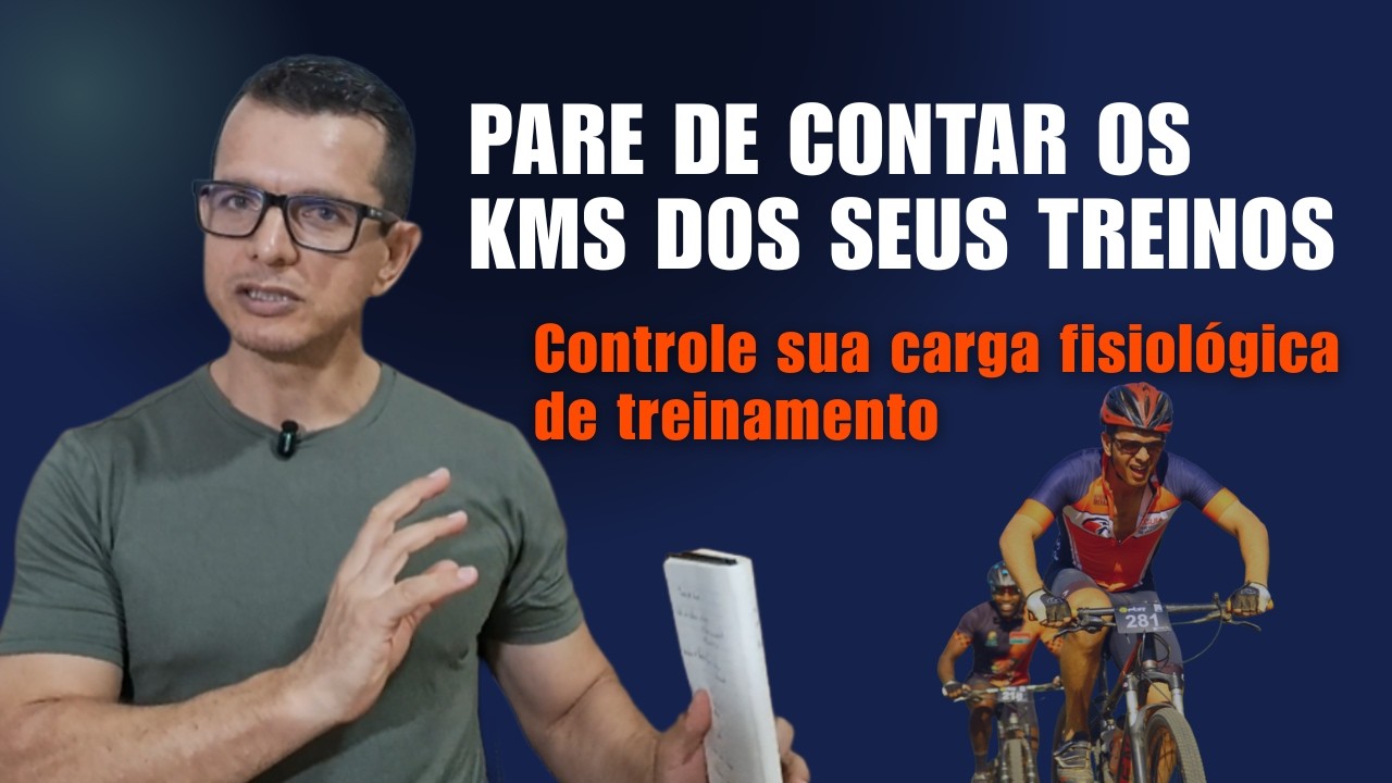 Distância VS. Carga: A armadilha que engana o ciclista em treinamento.