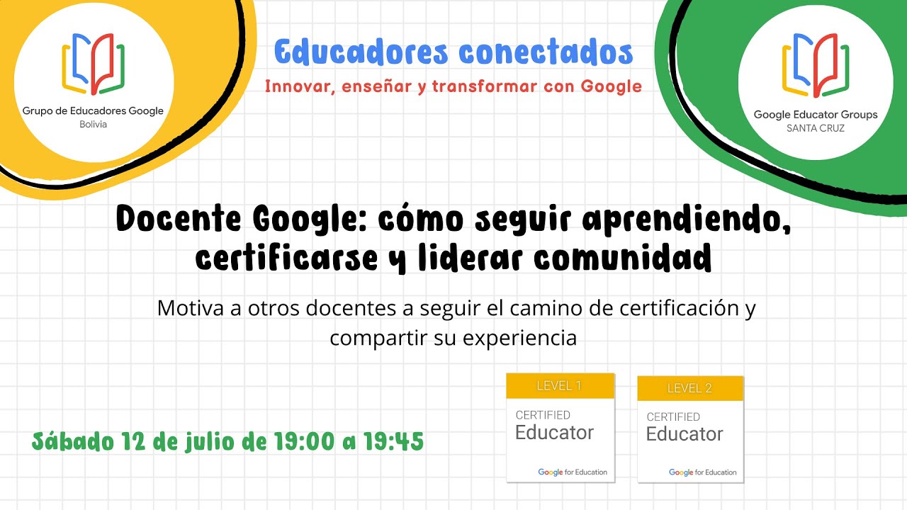 Sesión 10: Docente Google 