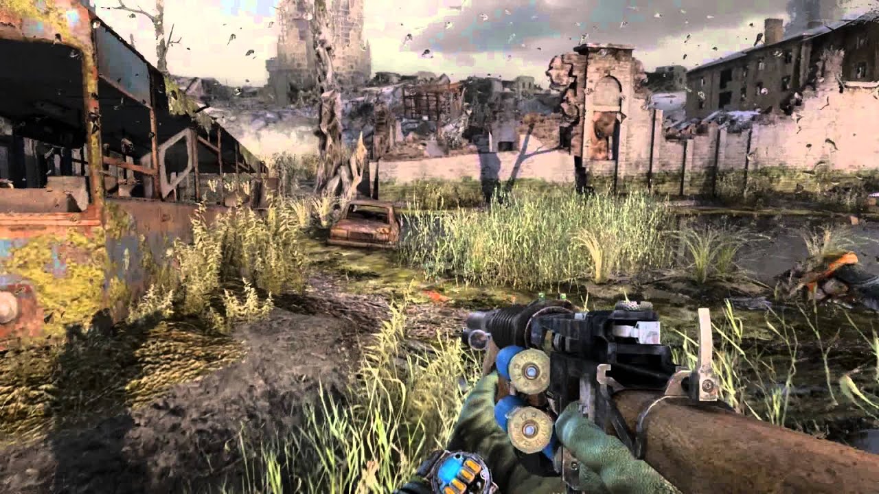 Metro Last Light Gameplay Walkthrough - Part 18 CZ