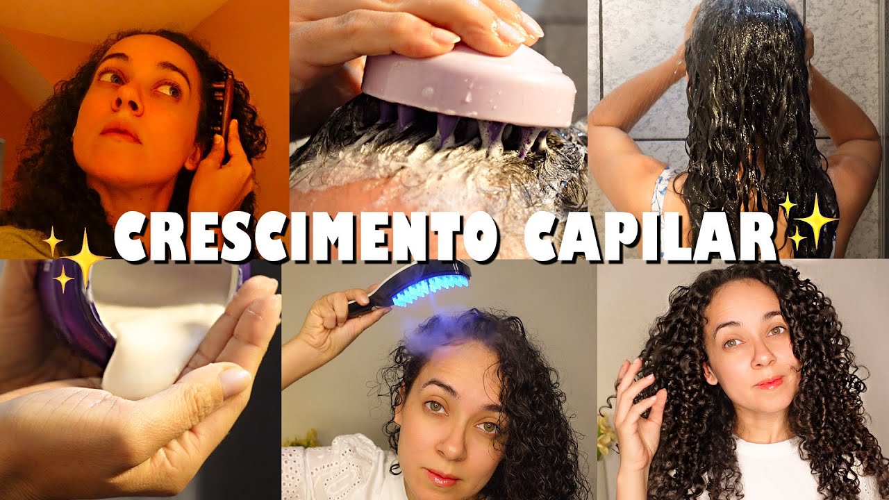 ROTINA CAPILAR PARA CRESCER O CABELO - Umectação, lavagem, massagem, dicas e finalização |Oeslanhiny