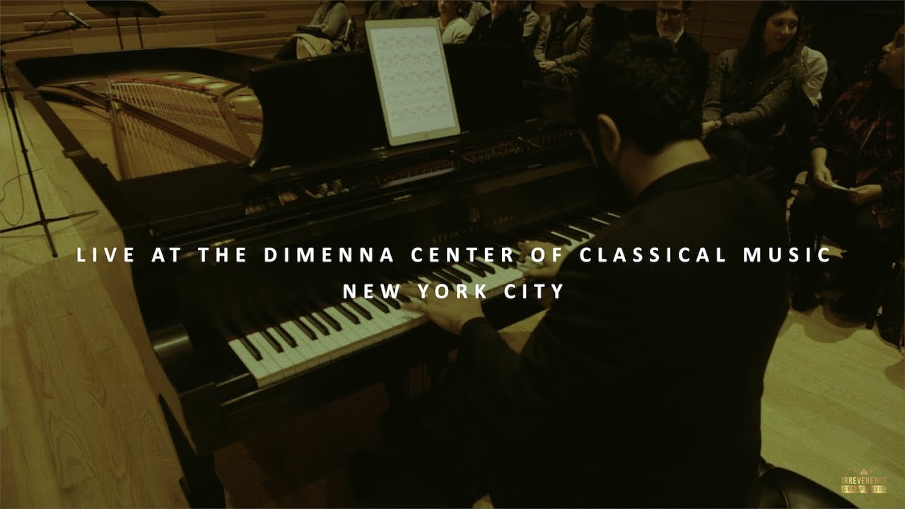 Juli&aacute;n De La Chica LIVE at The DiMenna Center of Classical Music in NYC