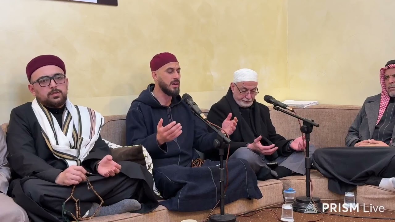 الانشاد من مجلس الصلاة والسلام على سيدنا محمد صلى الله عليه وسلم من دار الذكر والإحسان - عمان
