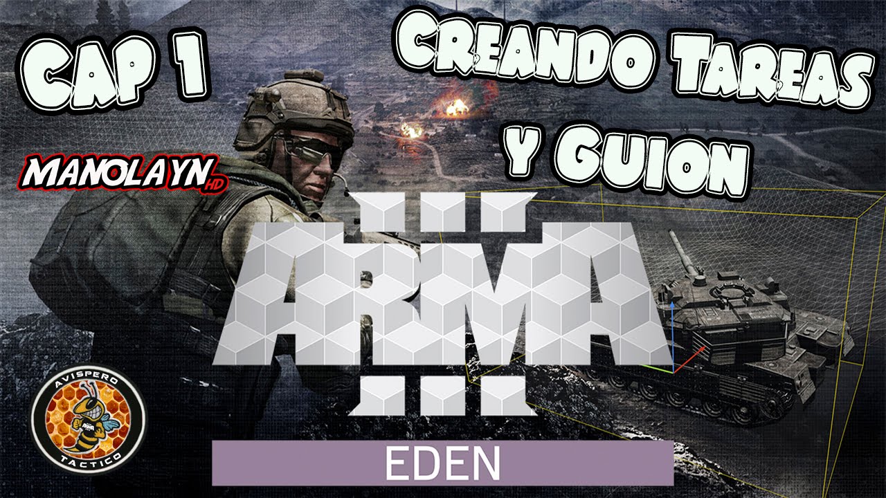 Tutorial Eden Editor 3d || Cap 1 || Tareas y Guion || en español
