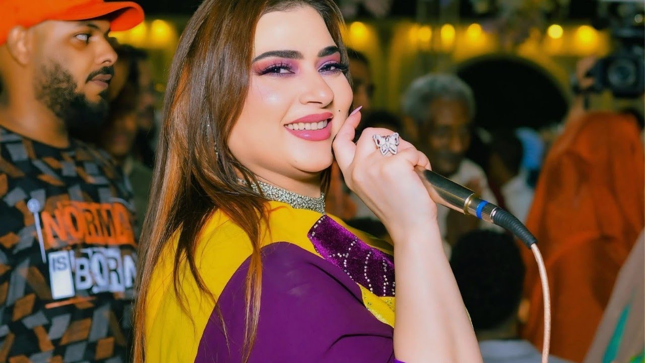 الفنانة السودانية مونيكا روبرت تريند السودان ومصر