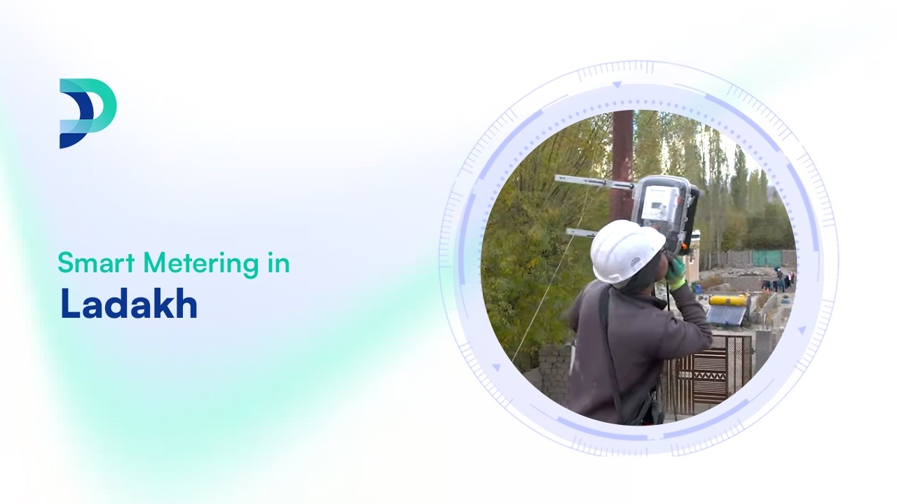 Polaris Smart Metering in Ladakh