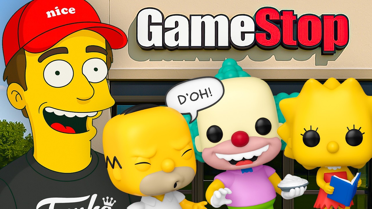 The Simpsons Funko Pop Hunting!