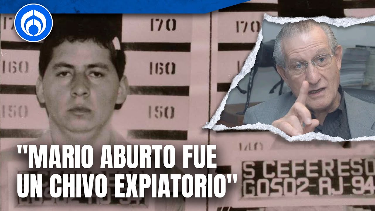 Mario Aburto se iría con su familia a Estados Unidos una vez que este libre: Abogado