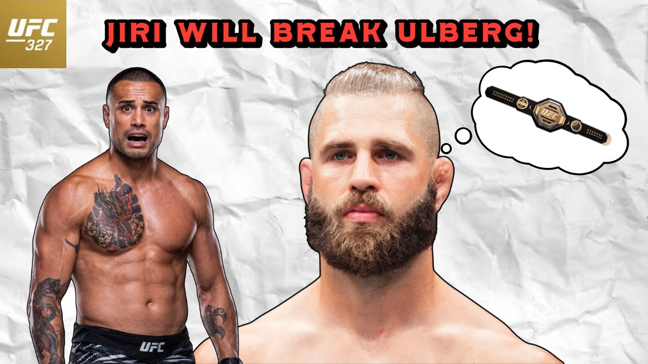 Jiri's Getting His Belt Back! (UFC 327 is Stacked!)
