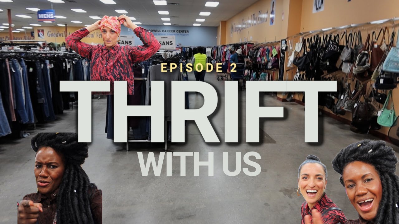 Dresses you NEED for Spring & why we almost lost it EP. 2|Come Thrifting with Us|#ThriftersAnonymous