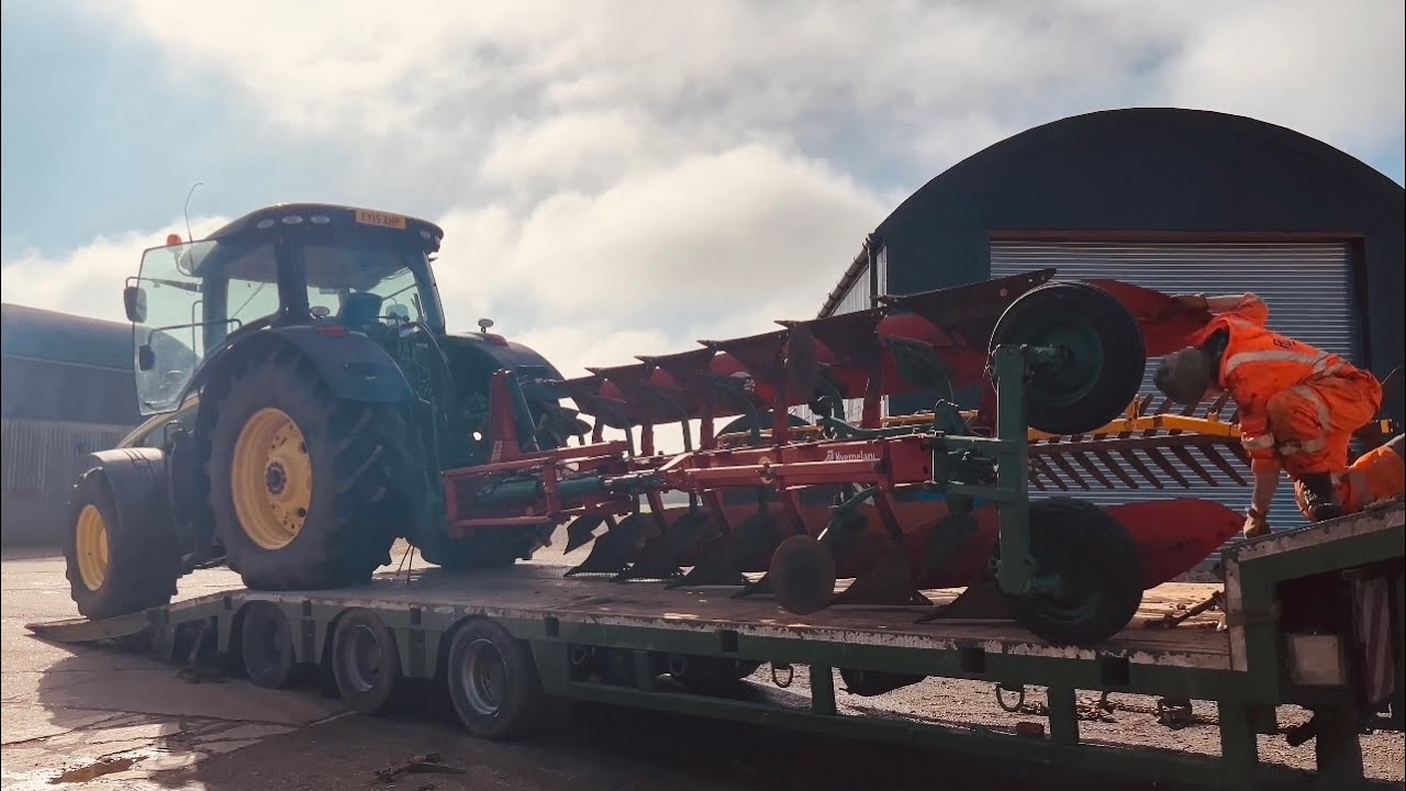 Road trip for the plough & more hay going out…