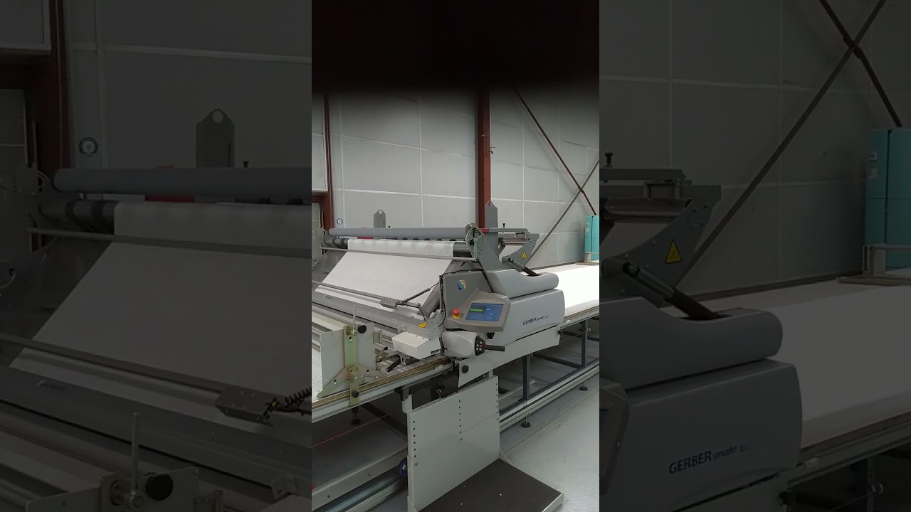 Gerber Technology XLS125 Spreading machine